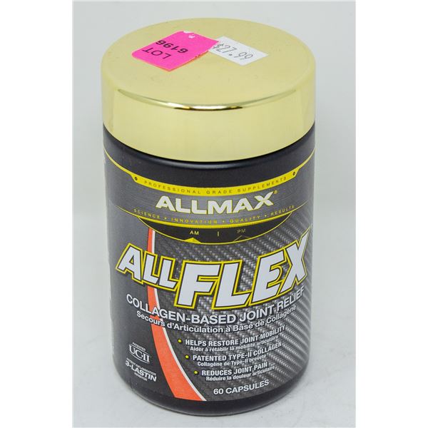 ALLMAX ALL FLEX COLLAGEN-BASED JOINT RELIEF