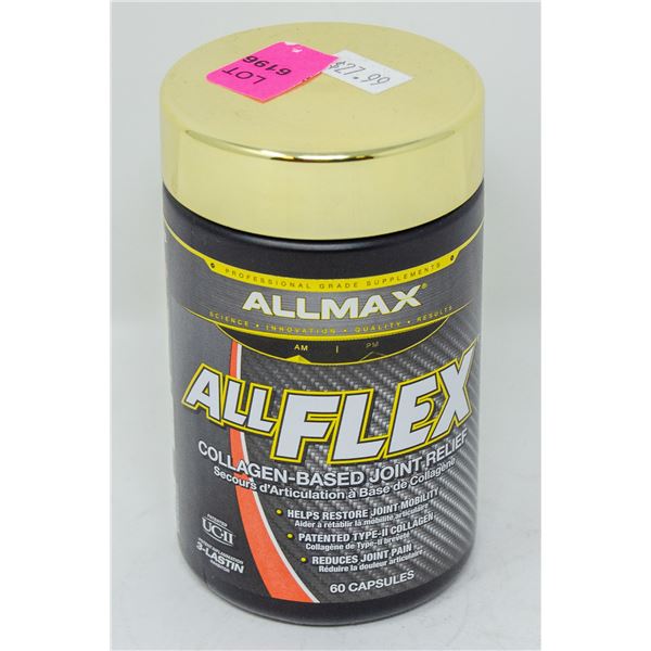 ALLMAX ALL FLEX COLLAGEN-BASED JOINT RELIEF