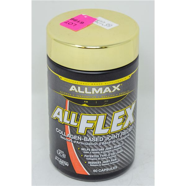 ALLMAX ALL FLEX COLLAGEN-BASED JOINT RELIEF