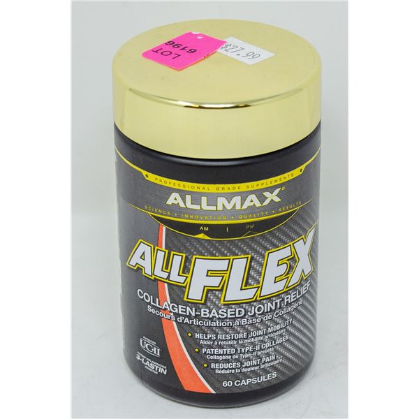 ALLMAX ALL FLEX COLLAGEN-BASED JOINT RELIEF