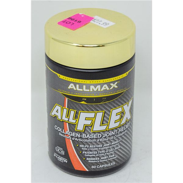 ALLMAX ALL FLEX COLLAGEN-BASED JOINT RELIEF