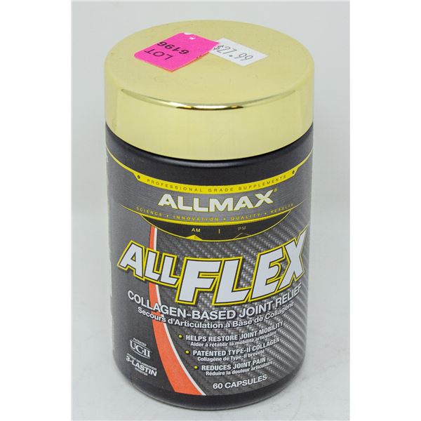 ALLMAX ALL FLEX COLLAGEN-BASED JOINT RELIEF