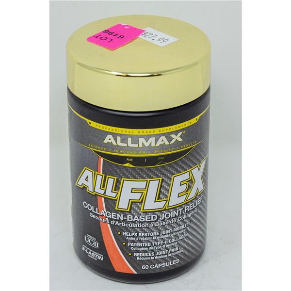 ALLMAX ALL FLEX COLLAGEN-BASED JOINT RELIEF