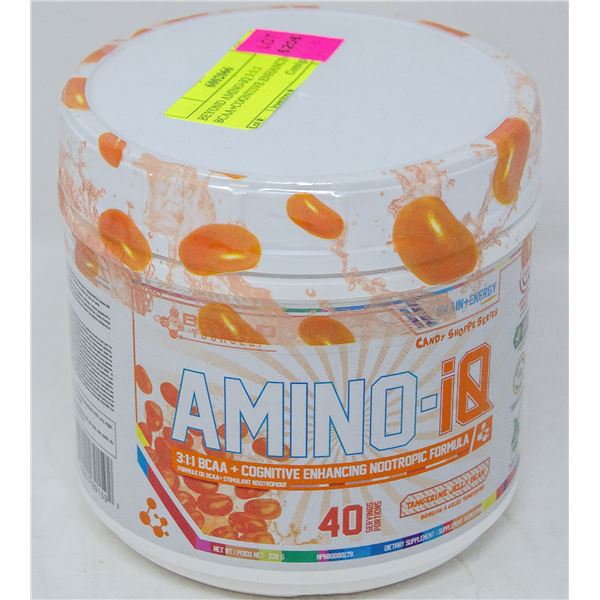 BEYOND AMINO-IQ 3:1:1 BCAA+COGNITIVE ENHANCING
