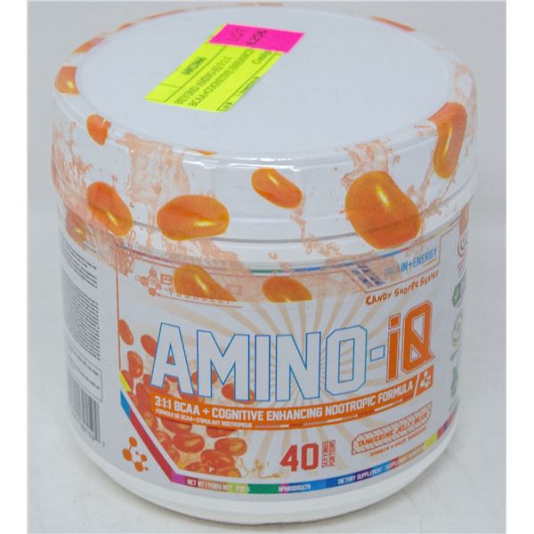 BEYOND AMINO-IQ 3:1:1 BCAA+COGNITIVE ENHANCING