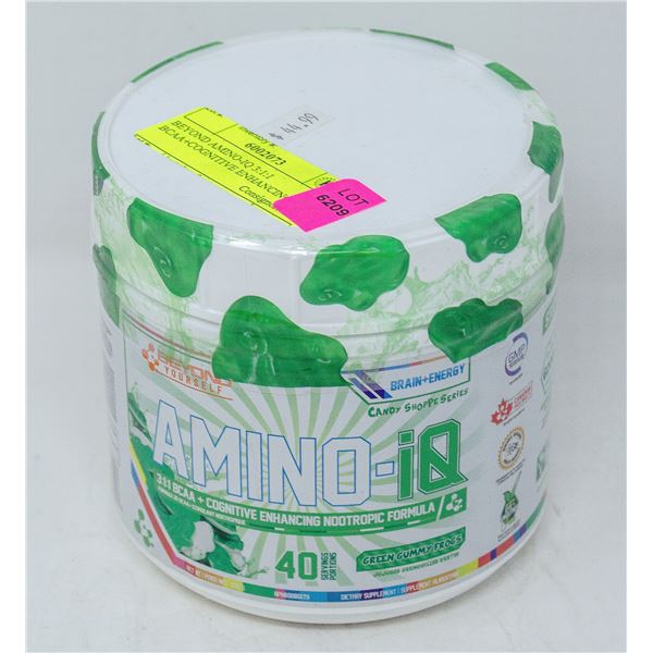 BEYOND AMINO-IQ 3:1:1 BCAA+COGNITIVE ENHANCING