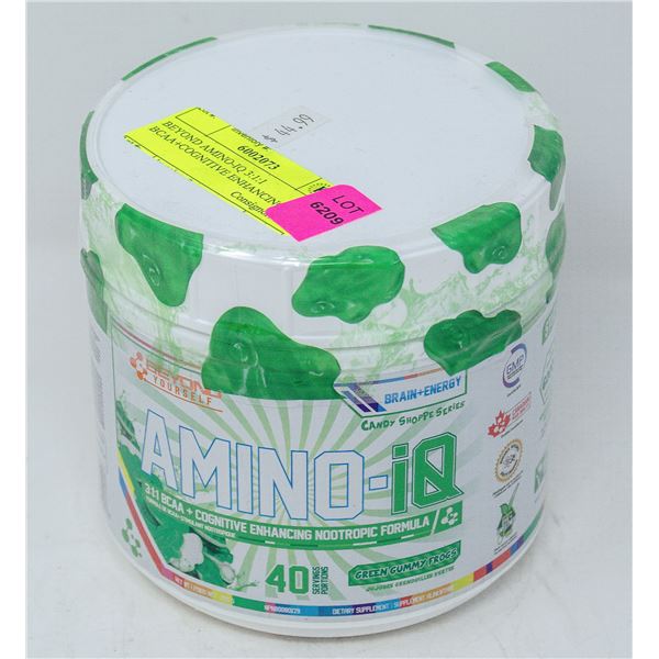 BEYOND AMINO-IQ 3:1:1 BCAA+COGNITIVE ENHANCING