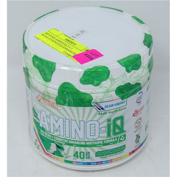 BEYOND AMINO-IQ 3:1:1 BCAA+COGNITIVE ENHANCING