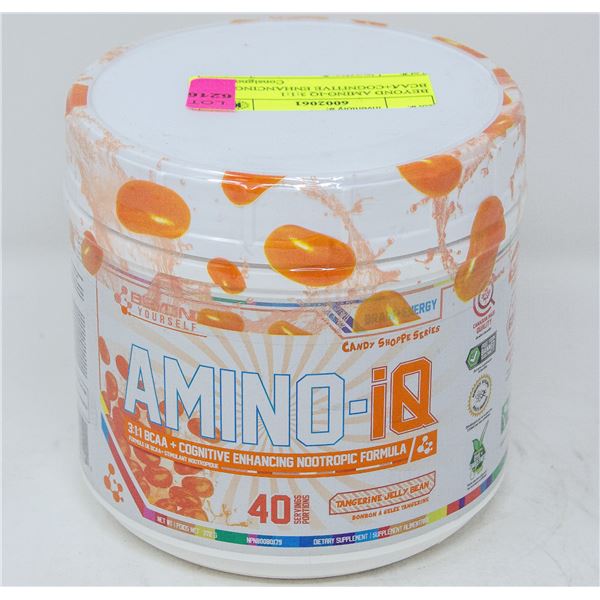 BEYOND AMINO-IQ 3:1:1 BCAA+COGNITIVE ENHANCING