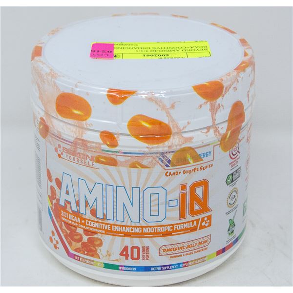 BEYOND AMINO-IQ 3:1:1 BCAA+COGNITIVE ENHANCING