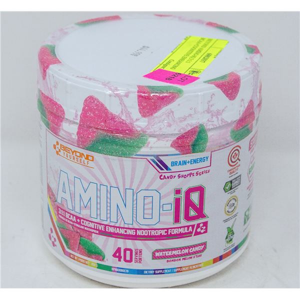 BEYOND AMINO-IQ 3:1:1 BCAA+COGNITIVE ENHANCING