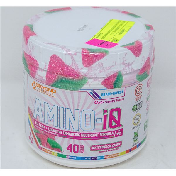 BEYOND AMINO-IQ 3:1:1 BCAA+COGNITIVE ENHANCING