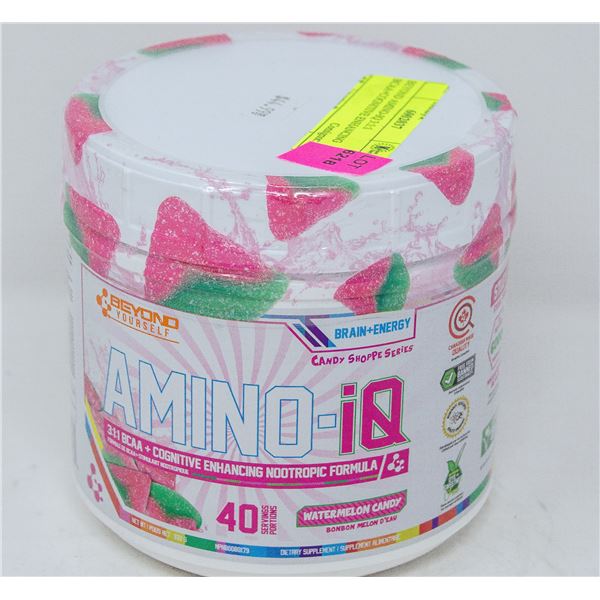 BEYOND AMINO-IQ 3:1:1 BCAA+COGNITIVE ENHANCING