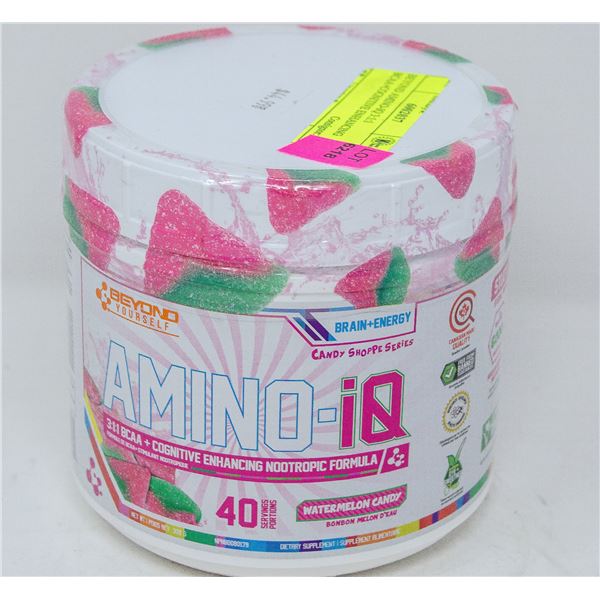 BEYOND AMINO-IQ 3:1:1 BCAA+COGNITIVE ENHANCING