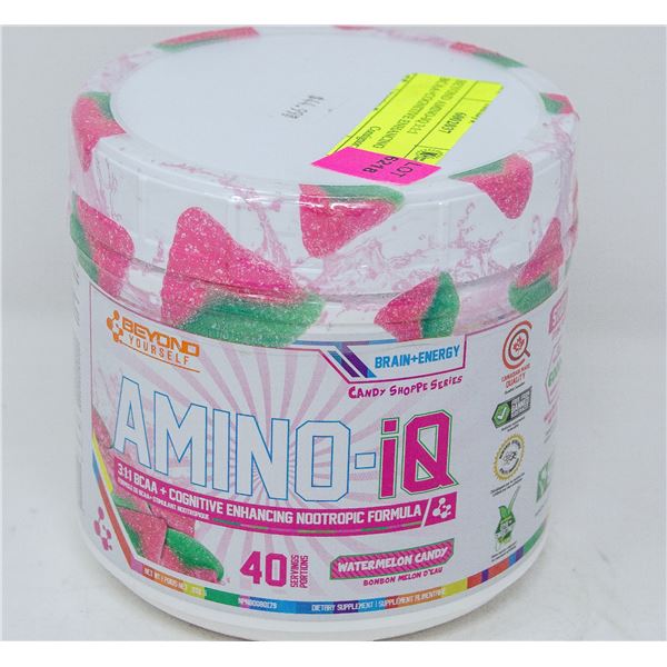 BEYOND AMINO-IQ 3:1:1 BCAA+COGNITIVE ENHANCING