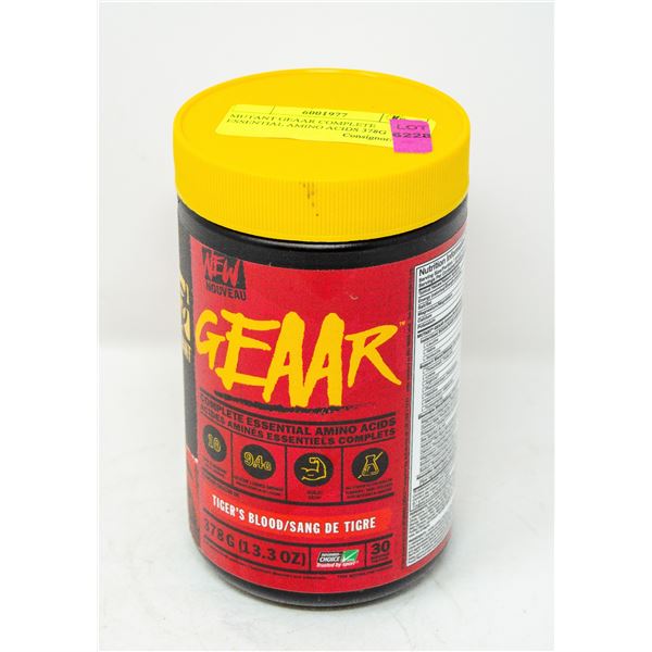 MUTANT BCAA 9.7 PROTEIN SYNTHESIS SUPPLEMENT FUZZY
