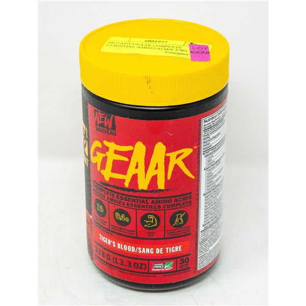 MUTANT BCAA 9.7 PROTEIN SYNTHESIS SUPPLEMENT