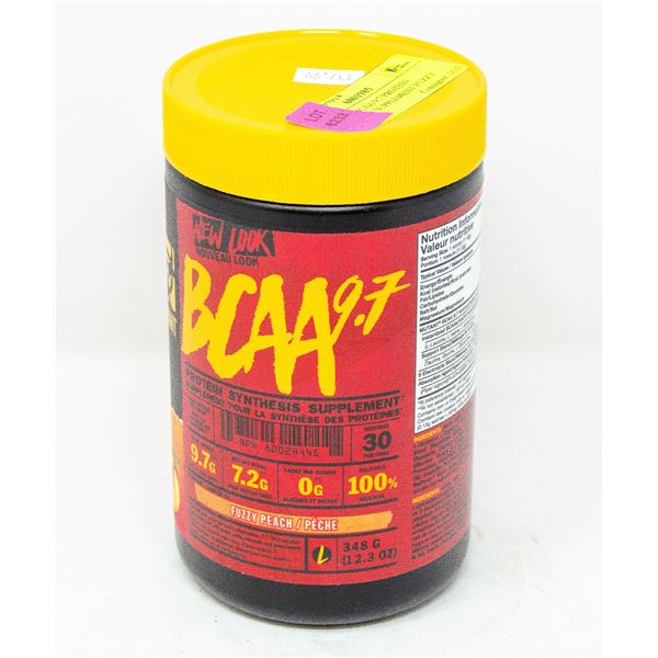 MUTANT BCAA 9.7 PROTEIN SYNTHESIS SUPPLEMENT FUZZY