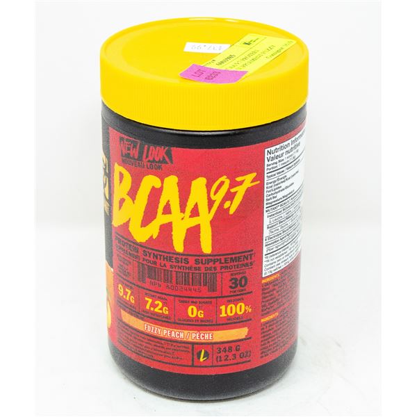 MUTANT BCAA 9.7 PROTEIN SYNTHESIS SUPPLEMENT HALF