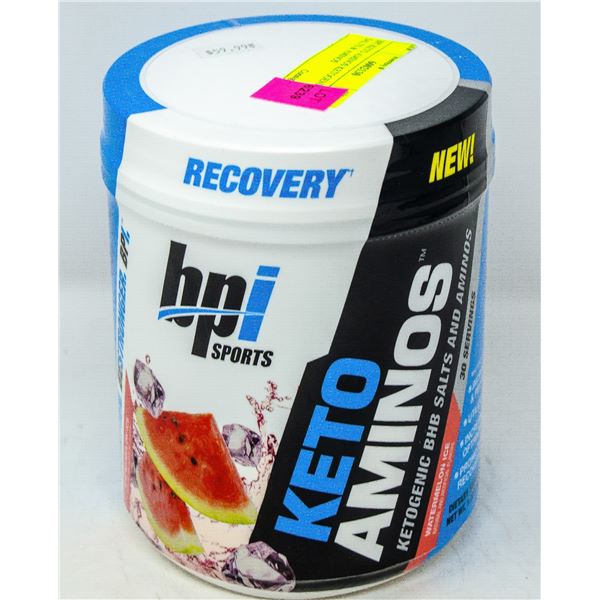 BPI KETO AMINOS KETOGENIC BHB SALTS & AMINOS
