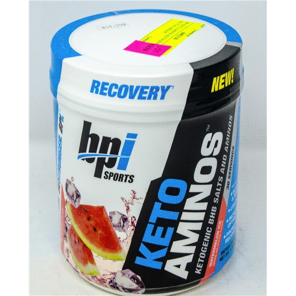 BPI KETO AMINOS KETOGENIC BHB SALTS & AMINOS