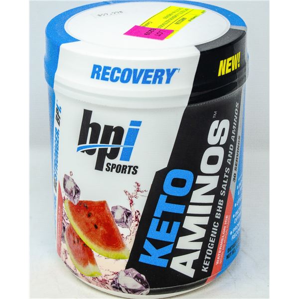 BPI KETO AMINOS KETOGENIC BHB SALTS & AMINOS