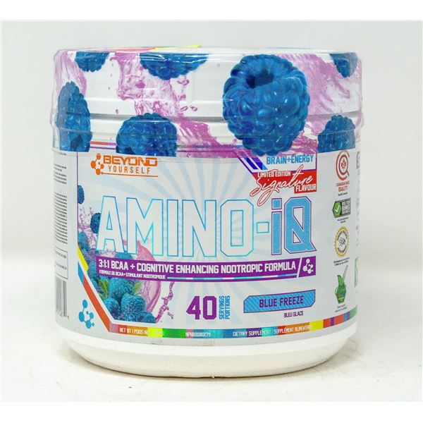 BEYOND AMINO-IQ 3:1:1 BCAA+COGNITIVE ENHANCING