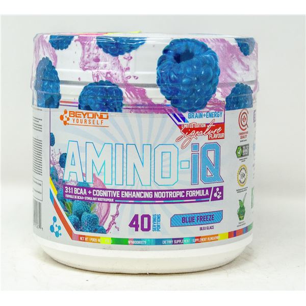 BEYOND AMINO-IQ 3:1:1 BCAA+COGNITIVE ENHANCING