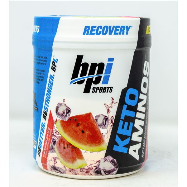 BPI KETO AMINOS KETOGENIC BHB SALTS & AMINOS