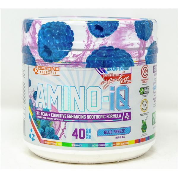 BEYOND AMINO-IQ 3:1:1 BCAA+COGNITIVE ENHANCING