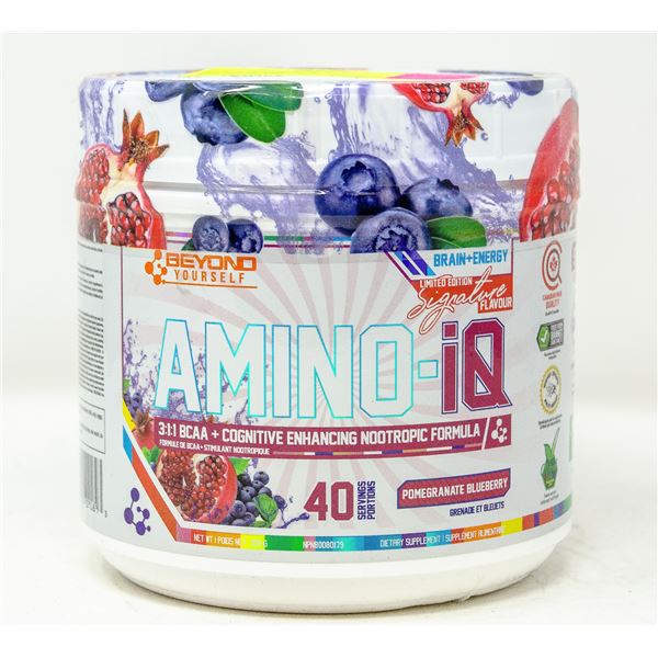 BEYOND AMINO-IQ 3:1:1 BCAA+COGNITIVE ENHANCING