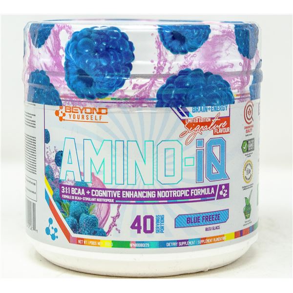 BEYOND AMINO-IQ 3:1:1 BCAA+COGNITIVE ENHANCING