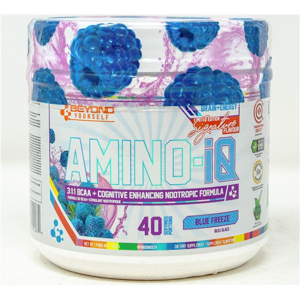 BEYOND AMINO-IQ 3:1:1 BCAA+COGNITIVE ENHANCING