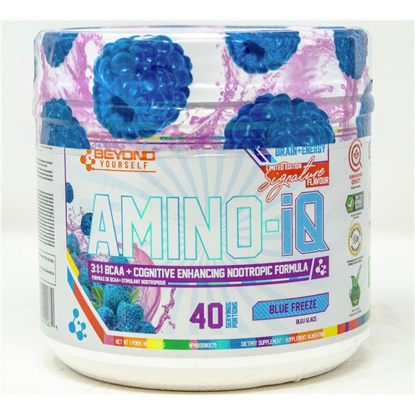 BEYOND AMINO-IQ 3:1:1 BCAA+COGNITIVE ENHANCING