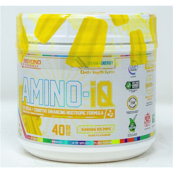 BEYOND AMINO-IQ 3:1:1 BCAA+COGNITIVE ENHANCING