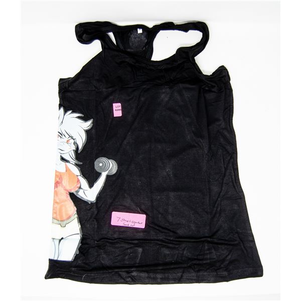 GYM RAT TANK TOP SIZE SMALL