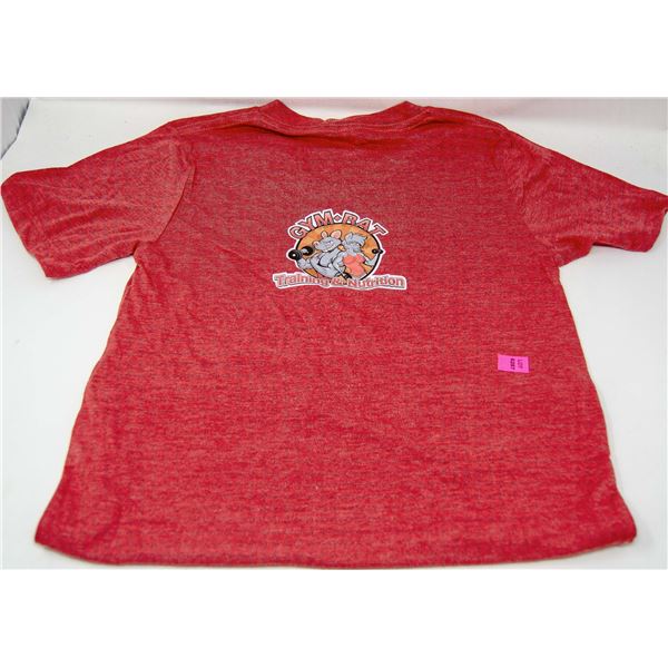 GYM RAT T -SHIRT SIZE SMALL