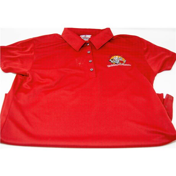 GYM RAT POLO SHIRT SIZE MED