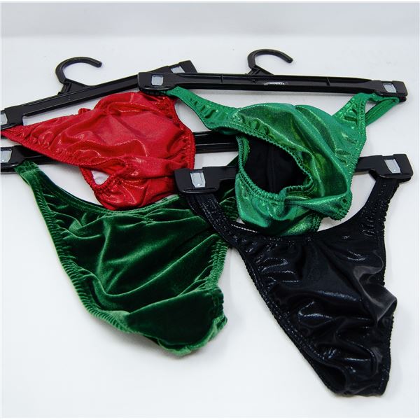 LOT OF 4 MALE FASHION WEAR