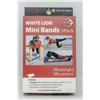 Image 1 : WHITE LION MINI BANDS 5-PACK WITH PROGRESSIVE