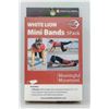 Image 1 : WHITE LION MINI BANDS 5-PACK WITH PROGRESSIVE