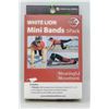 Image 1 : WHITE LION MINI BANDS 5-PACK WITH PROGRESSIVE