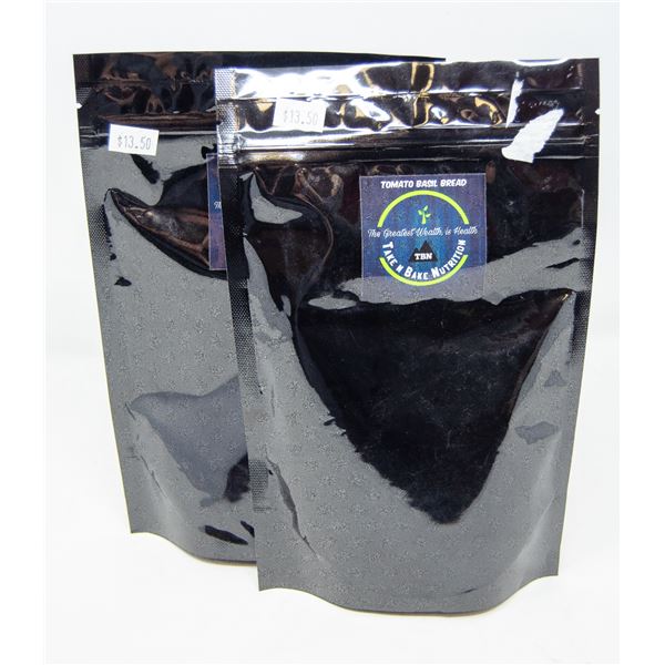 TWO BAGS OF TBN TOMATO BASIL BREAD MIX