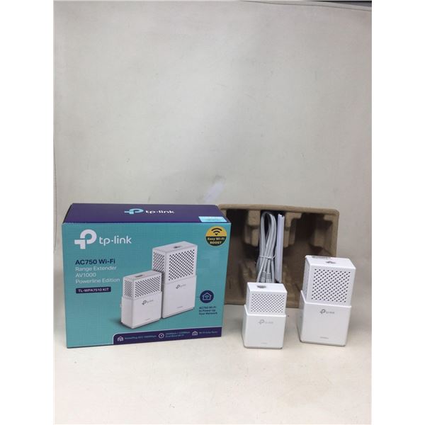 NEW TP Link Model AC750 WiFi Range extender Kit