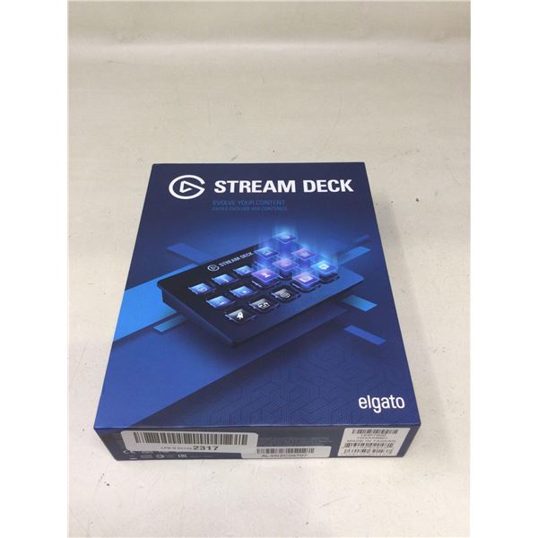 Elgato Sream Deck Stream Deck Control