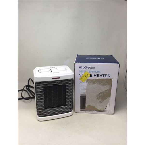 Pro Breeze Mini Ceramic Pace Heater