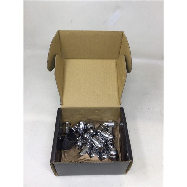 Set of NEW Honda Lug Nuts 12mm x 1.50 chrome