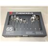 Image 1 : NEW Henckels 65 Piece Flat Ware cutlery Set
