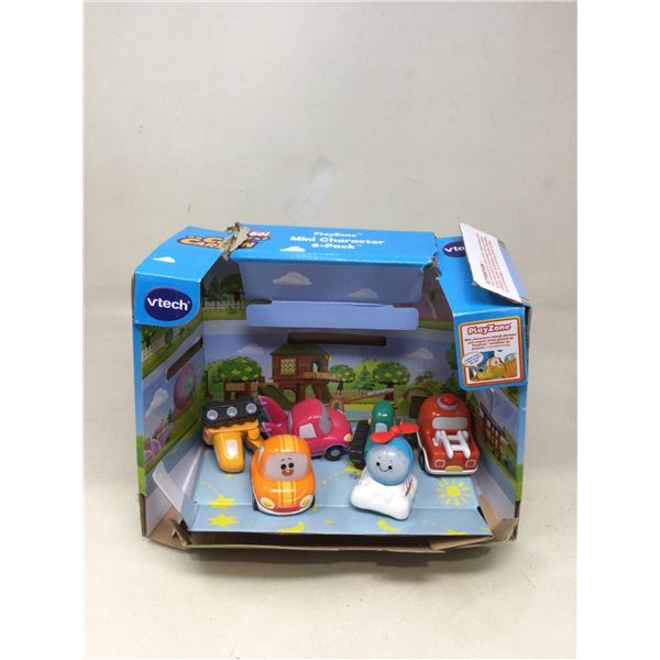 V Tech play zone mini characters 6 pack