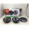 Image 1 : Boss 400 WATT Audio Speaker Set 2 x 6.5 incg 4 way